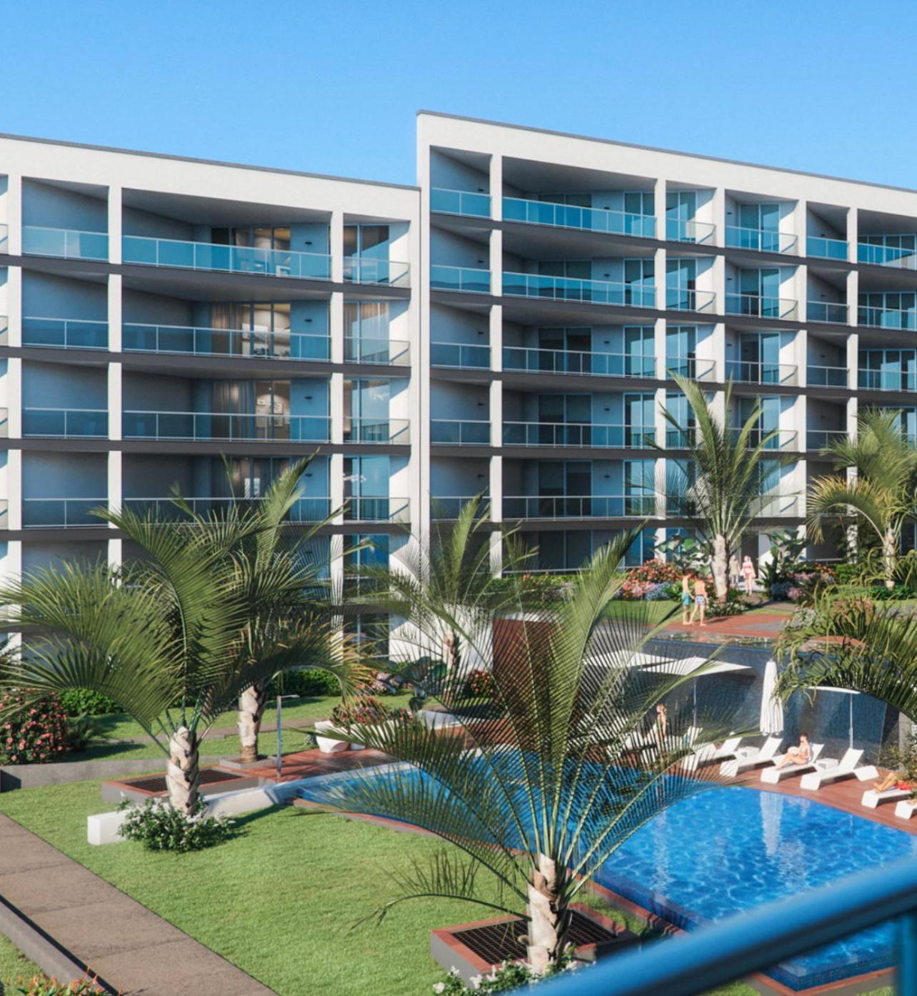 Madeira Residence Apartments T2 Funchal  Zewnętrze zdjęcie